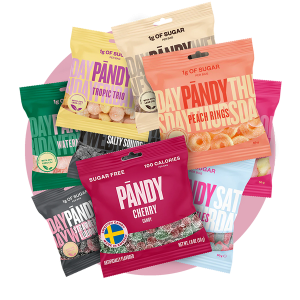 Pandy Candy Bundle - 10 smaker