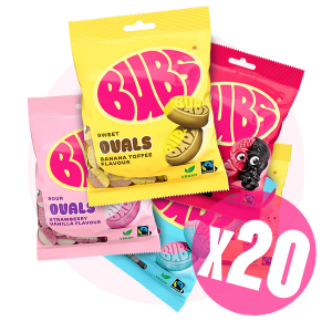 BUBS Ultimata Godispaket – Veganska
