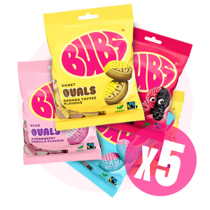 BUBS Ultimata Sockerbitspaket – Veganska