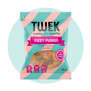 Fizzy Fusion Gummies 100 g – Låg socker