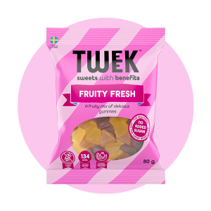 Fruktiga gummisar – Naturligt