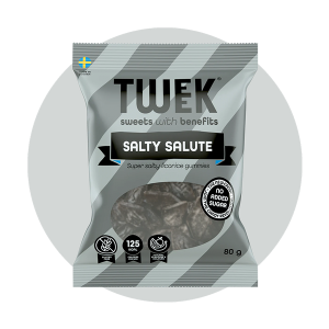 Salty Salute – Seg godis med nordisk touch och fiberrik