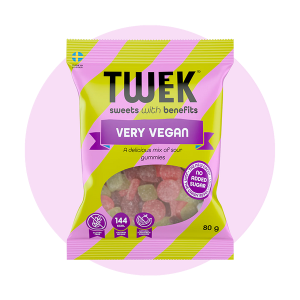 Vegan Vibe Gummibjörnar – 100% växtbaserade & låg sockerhalt