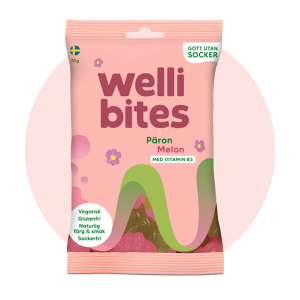 Päron & Melon Godis 100 g – Energi och Glädje