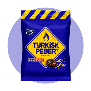 Tyrkisk Peber 150 g – Lakrits med kryddig smak